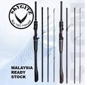 SKYGITZ MALAYSIA Orca Scar Carbon Fiber rod