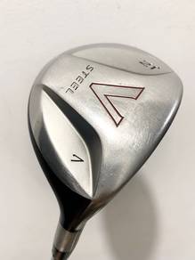 Golf Wood 7 Taylormade V-Steel 21° Steel Flex S