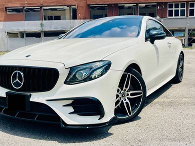2019 Mercedes Benz E200 200 COUPE AMG LINE