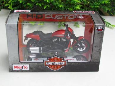 Maisto 1-18 Harley Davidson 2012 Night Rod Special