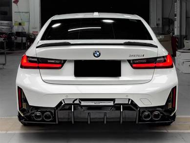 BMW G20 Lci KR Diffuser With Splitter Lip