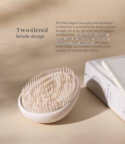 Plant Origins Detangling Hair Brush