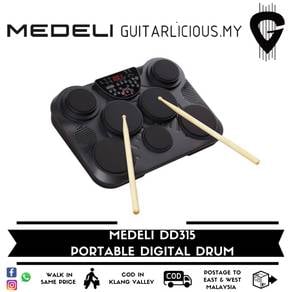Medeli Portable Digital Drum Tabletop (DD315)