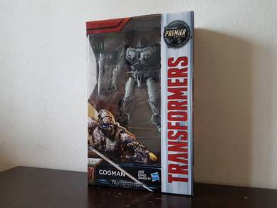 TRANSFORMERS The Last Knight (TLK) COGMAN MISB