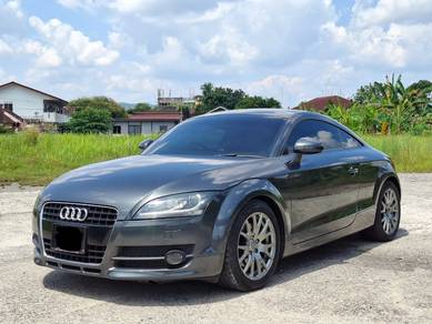 Audi TT TFSI in Kajang, SGR
