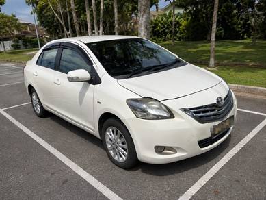 Toyota Vios E in Kuching, SWK