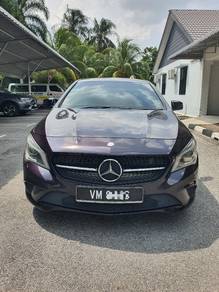 Mercedes Benz CLA200 200 (CBU) in Ipoh, PRK