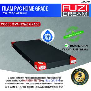 Tilam PVC Kalis Air Home Grade (random color)