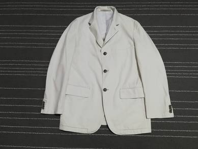 Crocodile blazer cotton cream L  1775
