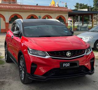 Proton X50 TGDI FLAGSHIP in Jawi, PNG