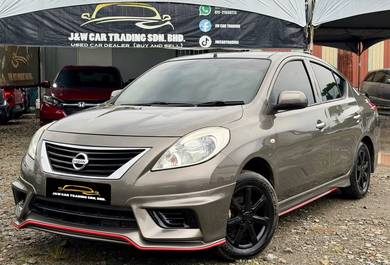 2014 Nissan Almera E (NISMO)