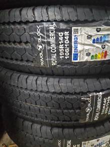 New tyre 195r14c Royalblack 2024