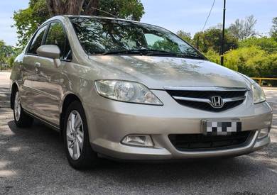 Honda City i-DSI in Kuantan, PHG