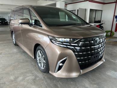 Toyota Alphard Z in Chan Sow Lin, KUL