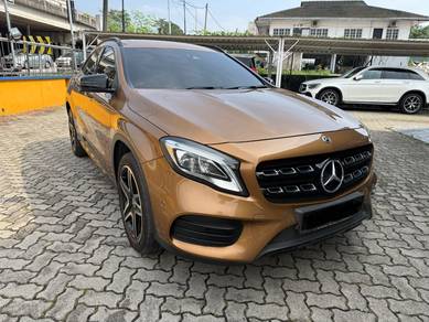 2017 Mercedes Benz GLA250 250 4MATIC (CBU)