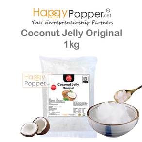Nata de Coconut Jelly Original 1kg Vietnam