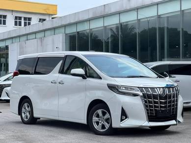 Toyota Alphard X in Ara Damansara, SGR