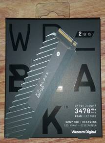 WD Black SN750 2TB