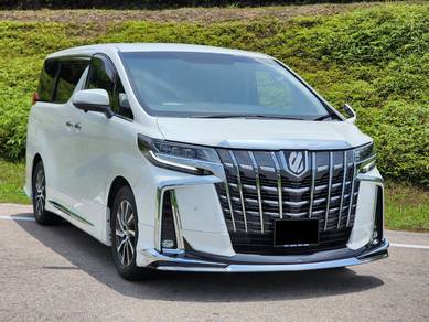 Toyota Alphard 2.5 SC in Serdang, SGR