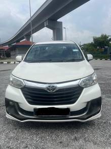 2015 Toyota Avanza G