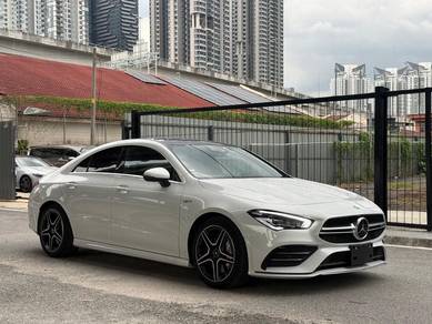 Mercedes Benz CLA35 35 AMG 4MATIC in City Centre, KUL