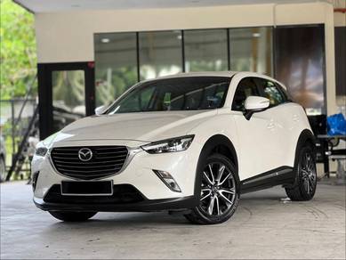 2017 Mazda CX-3 2WD SKYACTIV HIGH