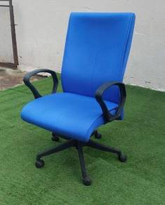C106 Kerusi Beroda Ofis High Back Office Chair