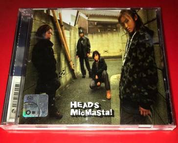 JAPAN HEADS - MICMASTA! Cd