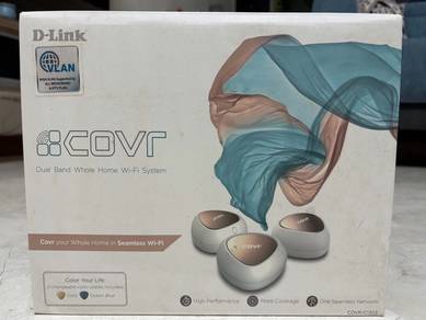Home WIFI System D-Link COVR-C1203- 3 devices