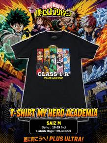T-Shirt My Hero Academia – Class 1-A Plus Ultra