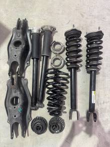 Mercedes W205 Front Rear Absorber Set Spring