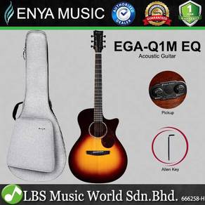 Enya EGA-Q1M 41 Inch Grand Auditorium Solid Sitka