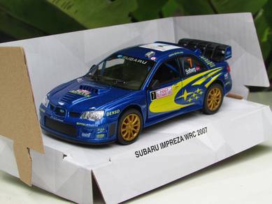 Kinsmart Diecast Car Subaru Impreza WRC Rallye # 7