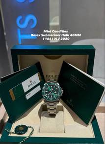 Rolex Submariner Date 40 Green Hulk 2020