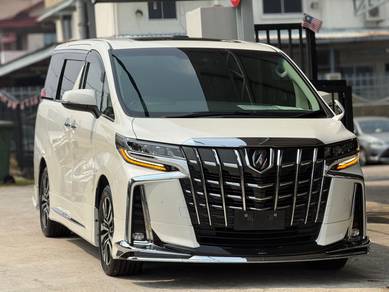 Toyota Alphard SC in Johor Bahru, JHR