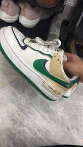 Nike Air Force 1 Shadow White Malachite Sesame