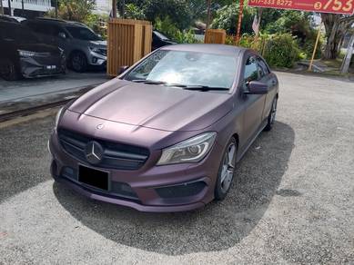 2015 Mercedes Benz CLA45 45 AMG (CBU)