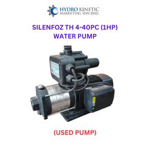 Silenfoz TH 4-40PC water pump - Used Pump