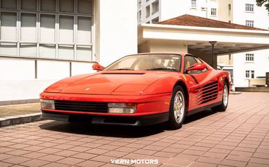 Ferrari 355 in Pandan Jaya, KUL
