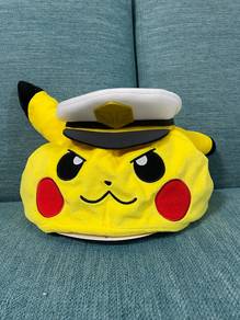 Pokemon Captain Pikachu Plushie Hat