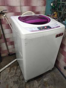 mesin basuh secondhand jenama toshiba 9kg