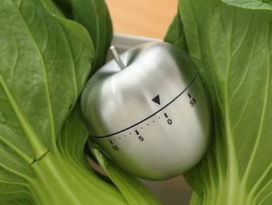 Apple Egg Timer