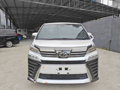 Toyota Vellfire GOLDEN EYES II in Tebrau, JHR