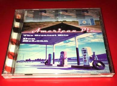 DON McLEAN - THE GREATEST HITS Cd
