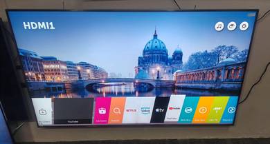smart 4k LG 65inch 