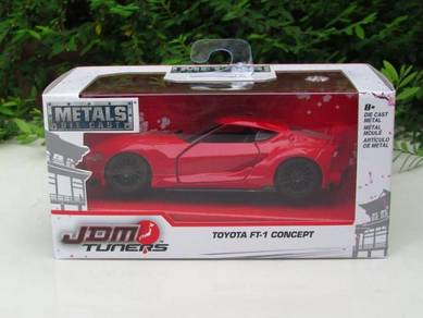 Jada 1-32 JDM TOYOTA FT-1 CONCEPT Diecast Car Red