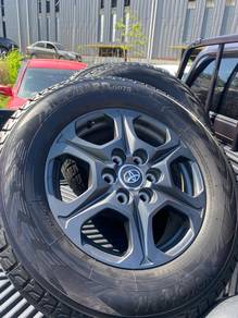 Ori Toyota LC300 GR Rim 18inch