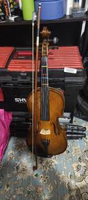 violin with stick no bag