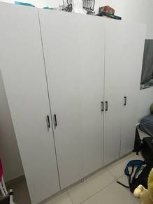 3+2 Door Wardrobe Cabinet