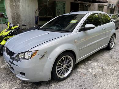 Proton Satria NEO in Rawang, SGR